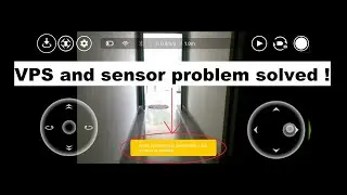 Solved ! Vision Positioning VPS problem in RYZE DJI Tello | Step by step guide | Tello troubleshoot