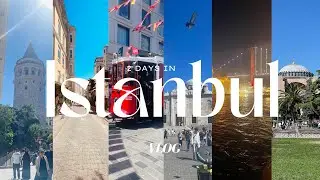 2 Days in Istanbul | Taksim Square, Visiting mosques, Bosphurus boat tour, Scenic spots