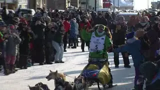 Grandson Of Iditarod Co-Founder Wins Alaska Sled Dog Race