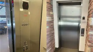 Otis Hydraulic Elevator @ CSU Morgan Library Annex - Fort Collins, CO.