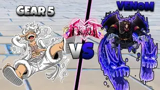 GEAR 5 VS VENOM[FRUIT BATTLEGROUNDS]