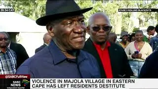 Scores of people remain homeless in the conflict-stricken Majola village