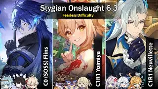 【Stygian Onslaught 6.3 Fearless】 Just as Hoyo Intended (+C1R1 Yoimiya)