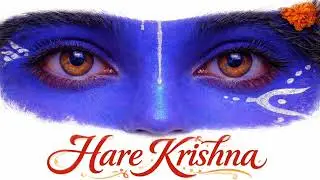 Hare Krishna Mahamantra | Mesmerizing Divine Eyes | Deep Bhakti Trance #HareKrishna #Krishna