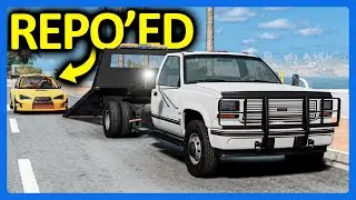 I Started a REPO Car Business... (BeamNG Rags to Riches)