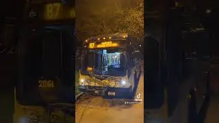 Bus Driver Mini Vlog | Night Shift