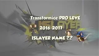 Transformice S&uuml;per PRO LEVE Hack 2016-2017 İSLAYER NAME ??