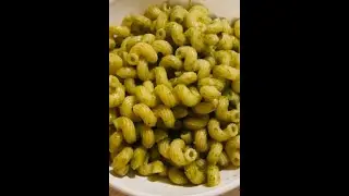 Pasta with Pesto Quick Vid By Larocks Cooking Adventures