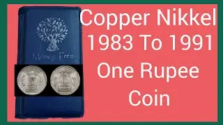 1983 to 1991 Full Copeer nikkal one Rupee Set Praice ?