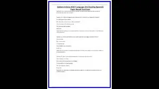 Options Indiana HiSET Language Arts Reading Spanish Paper Based Test Exam 636x882