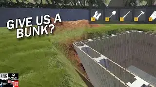 Bunker Builder Simulator: Prologue - Review Building a future on Steam PC