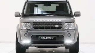 #1309. Startech Land Rover Discovery 4 2011 (Концепт и тюнинг)