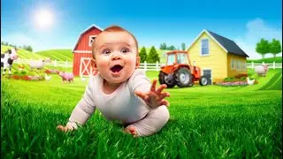 Let’s Learn and Play! Preschool Music Video for Little Kids