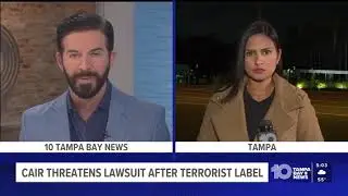 Florida Muslim Civil Rights Group Announces Legal Action Against Gov  Desantis   WTSP CBS10