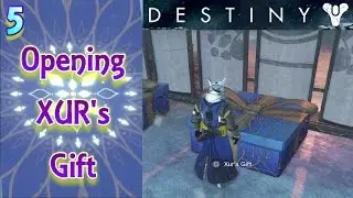 DESTINY The Dawning 2016: Opening Xur's Gift