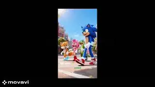 SONIC AJUDA COM OS TROVOES
