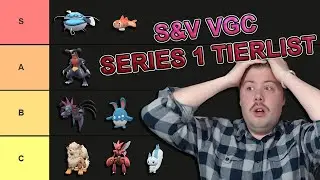 All VGC Series 1 Pok&eacute;mon Ranked!