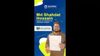 👉 🎉 Turning Refusals into Approvals | Sunway Admission Success 🇳🇿
