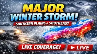 🔴 Major Winter Storm Incoming for US! Prepare Now!