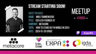 Meetup by Expa: Mika Tammenkoski: Mobile Innovation in 2024 | 24/1/30 Stream