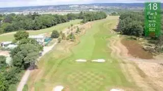 Newbury & Crookham Golf Club Promo film & 6 Hole Fly-THRU's