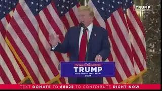 WATCH Donald Trump's Press Conference After His Soviet Show Trial