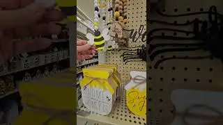 🐝Collection @hobbylobby #bee #shopping #beautiful #diy #cute #gift #fun #walkthrough #decoration