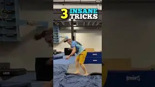3 INSANE PARKOUR TRICKS! 😱