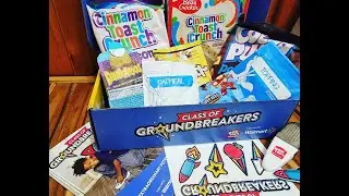 General Mills x Gratsy #classofgroundbreakers #unboxing @gratsyofficial @GeneralMills