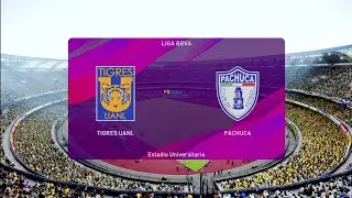Tigres Vs Pachuca Jornada 2 GUARD1ANES 2020