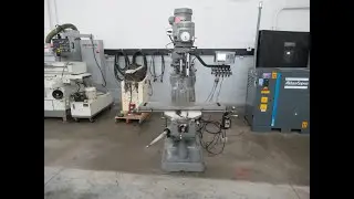 7260   Bridgeport 2J Vertical Knee Mill, Acu Rite 3 Axis DRO For sale by Machinesused.com