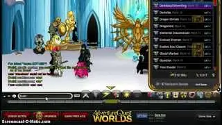 Aqw-Primal alliance match up with Dracestone