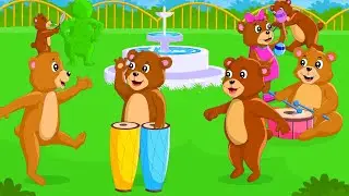 Round and Round The Garden | Nursery Rhyme Kidloland Toddler