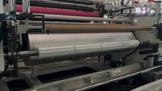 stretch film making machine /  5 layers cast stretch wrap line/M&aacute;y sản xuất m&agrave;ng quấn