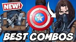 BEST COMBOS FOR *NEW* WINTER SOLDIER (PIN & INK) SKIN! - Fortnite