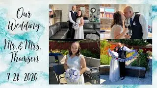 Our Wedding 7.28.2020 | Mr. & Mrs.  Thomsen | Laura Felicia