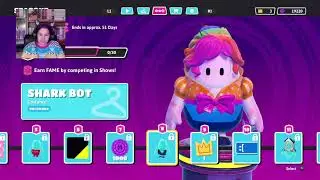 Fall Guys season 4 - Party like it's 4041