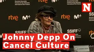 'No One Is Safe': Johnny Depp Compares Cancel Culture To 'Polluted Air That's Exhaled'