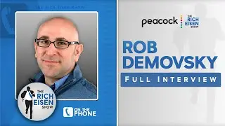 ESPN Packers Reporter Rob Demovsky Talks Aaron Rodgers with Rich Eisen | Full Interview | 5/25/21
