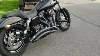 103 Twin Cam, S&S 585 Engine Sound - Before vs After (Idle Only)