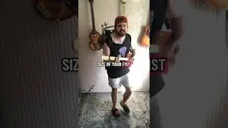 Your Heart is a Muscle the Size of Your Fist - Ramshackle Glory (Backpack Drum Cover) #onemanband