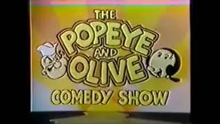 The Popeye and Olive Comedy Show INTRO HANNA-BARBERA SEPTEMBER 1981-1983