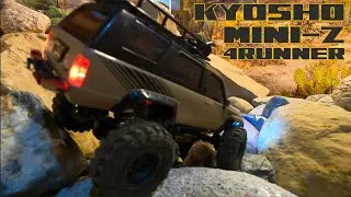 Kyosho Mini-Z 4Runner 4x4 - Indoor Course Quickie