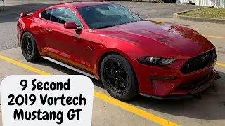 2019 Beefcake Special Vortech Mustang goes 9s
