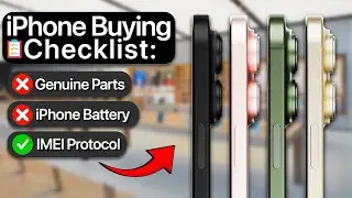 iPhone Beginners Buying Guide: Save Money, Avoid Scams - 2025!