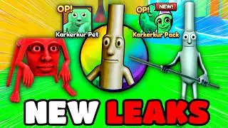 ALL NEW LEAKS in Brainrot Evolution Update 19 (Part 1)