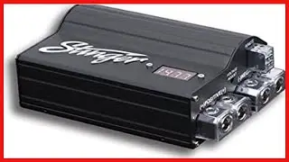 SPC505 PRO Hybrid Power Capacitor: Boost Your Car Audio with Clearer, Louder Bass and Stable Voltage