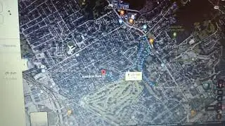 Map Analysis for the disappearance of Andrea Knabel
