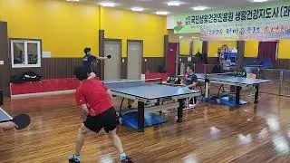 [번외경기]리펜스 유튜브를 열렬히 시청해 주시는 종원님,용빈님하고 즐겜했어요.♤영상 찍는데 협조해 주신 분들께 감사드립니다.~ #리펜스탁구