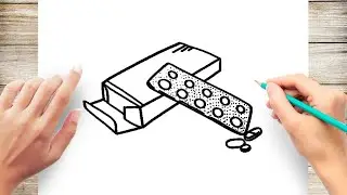 How to Draw Medicine Step by Step
